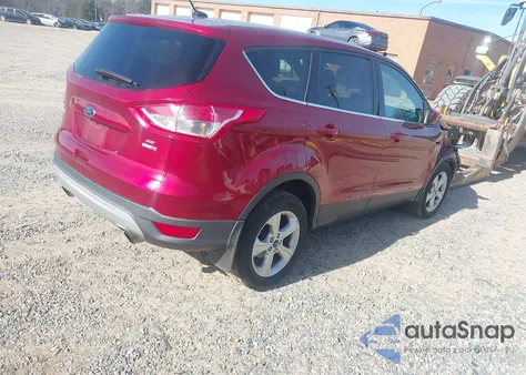 2014 Ford Escape Se z USA, uszkodzony, nr VIN 1FMCU9G90EUA03504